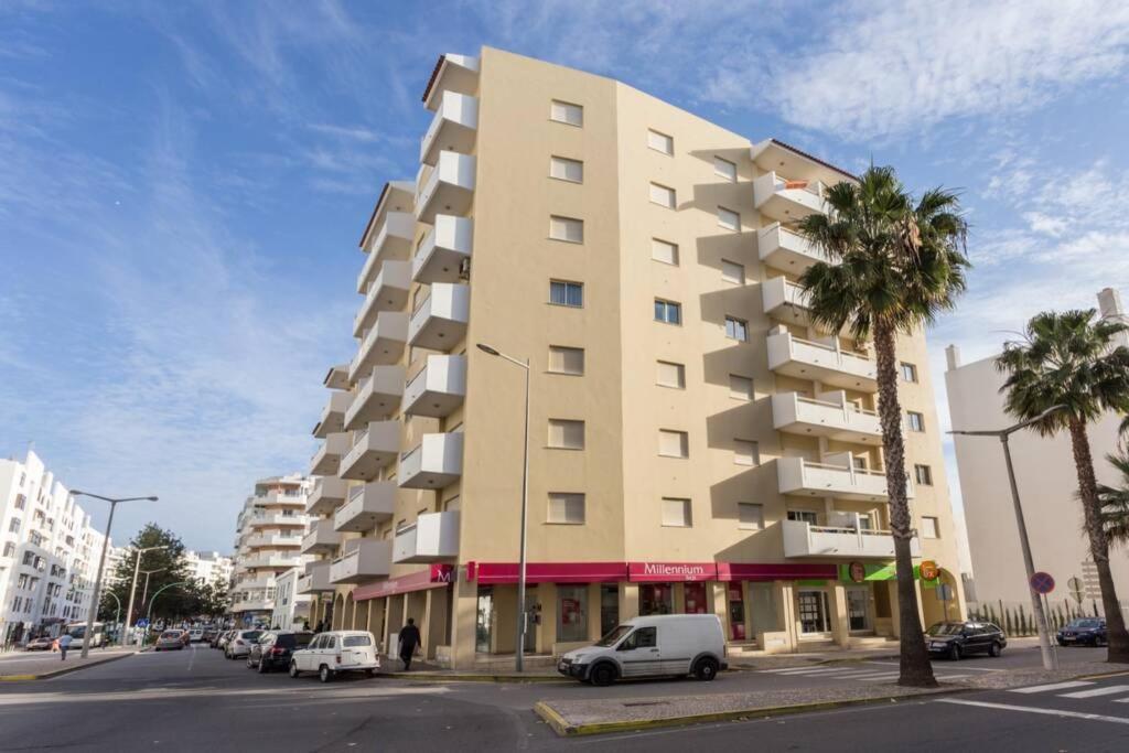 Apartamento Millenium Vista Mar- 2 Passos Da Praia 쿼테이라 외부 사진